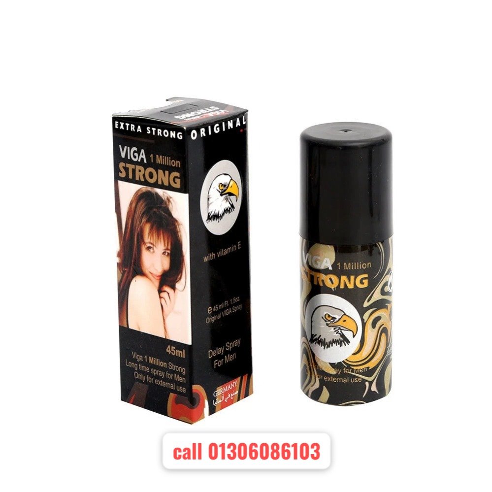 Viga Spray 1 Million Strong- স্ট্রং করবে & টাইমিং পাবেন মনের মত